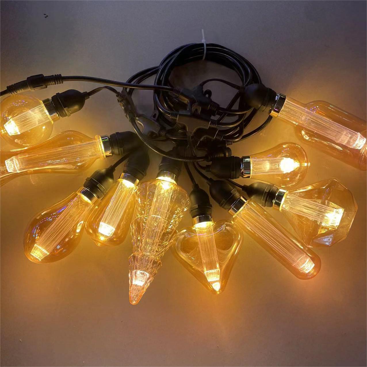 Creative Warm Vintage String Lights