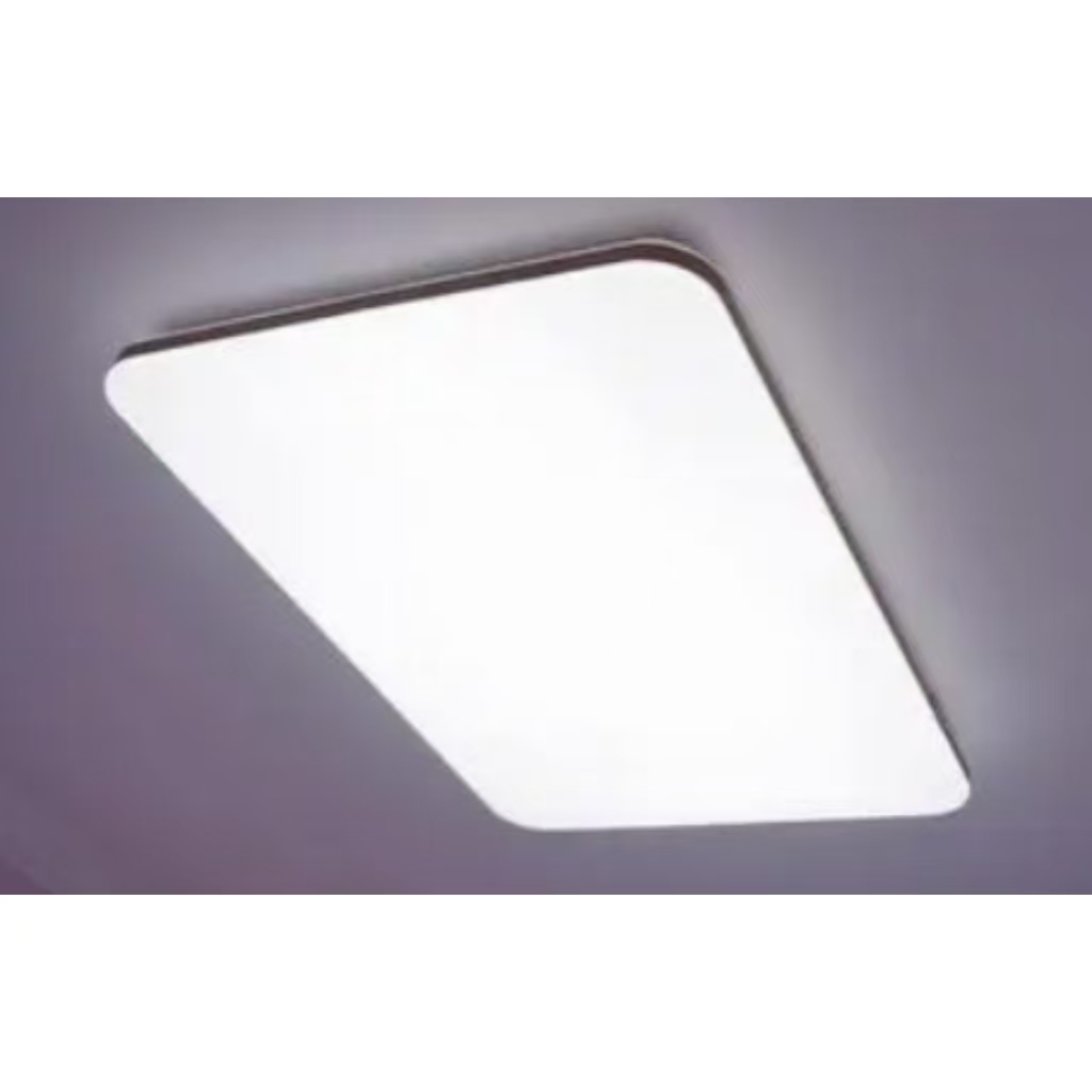 Rectangular white ceiling light
