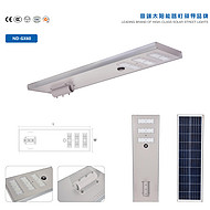 Solar LED outdoor street lights