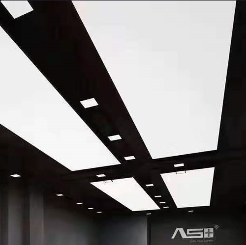 Indoor car chandeliers flat lamp
