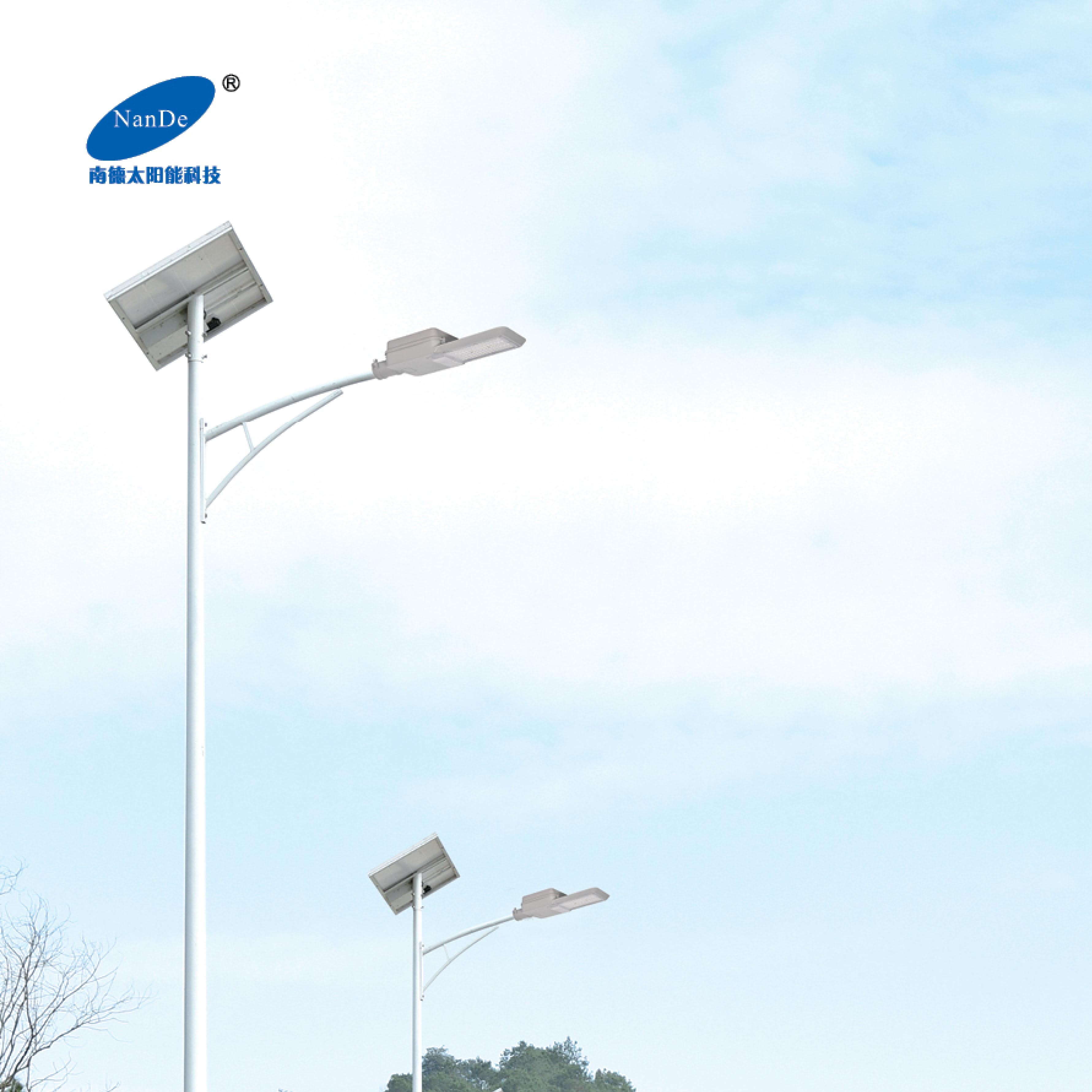 Energy saving and low consumption solar street lights