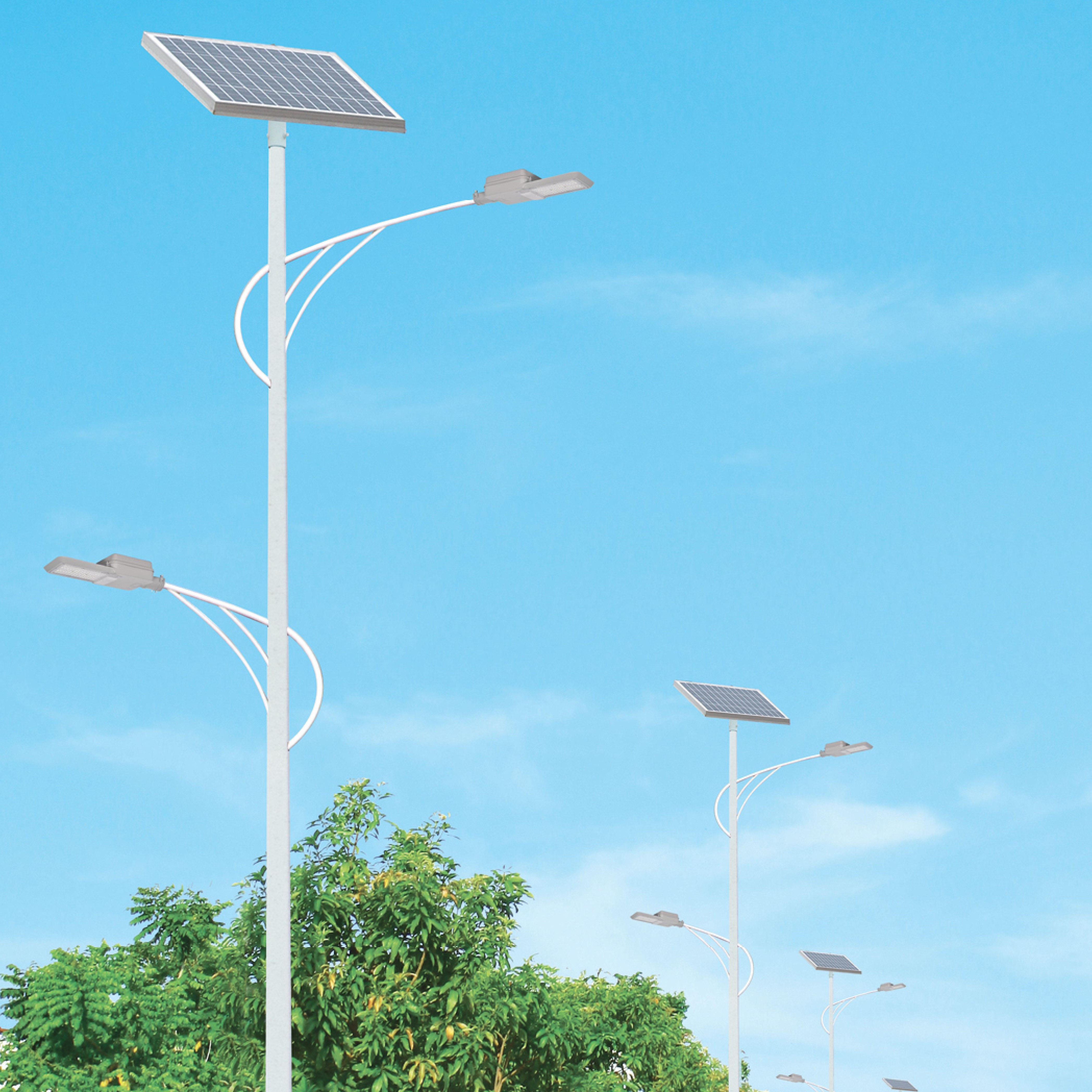 LED pole lighting for road streetlights