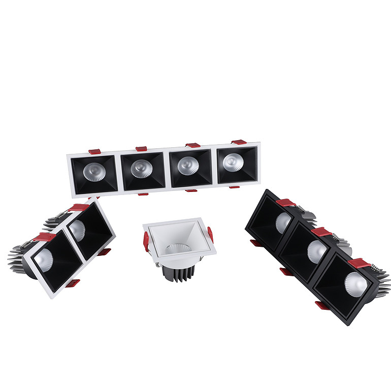 Cannes LED grille light spotlights