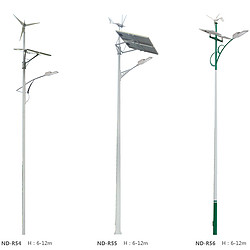 环保风能太阳能型路灯