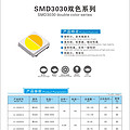 SMD3030 double color series
