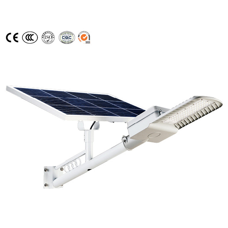 Solar outdoor wall mounted street lights