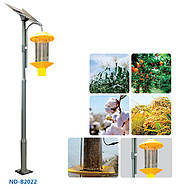 Solar insecticidal lamp