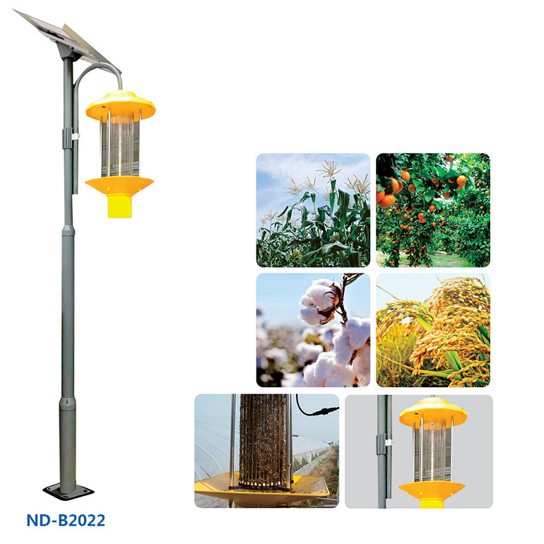 Solar insecticidal lamp