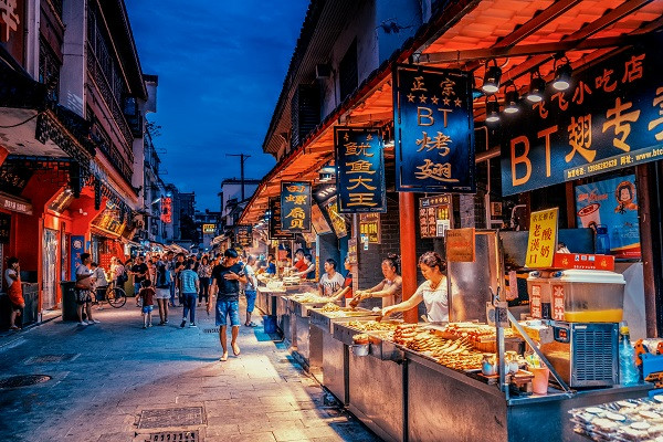 高燁夜市地攤燈管怎么樣？