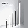 Modern minimalist pendant light office light