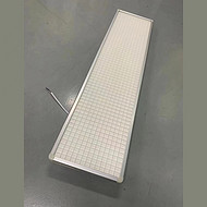 LED national standard classroom light grid anti glare