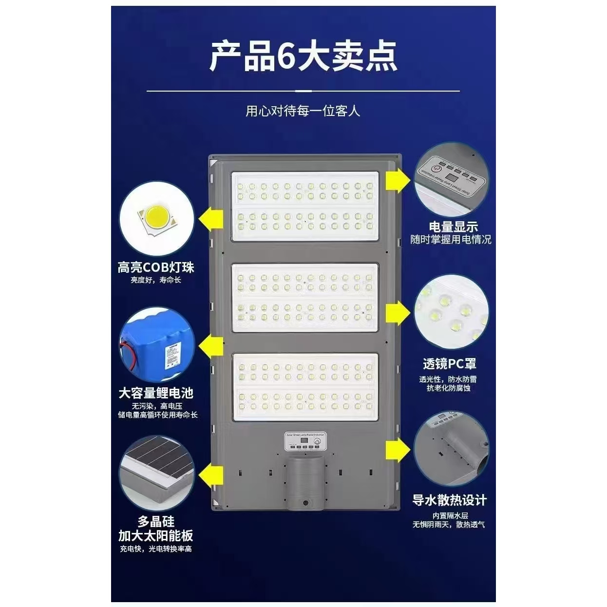 Intelligent light control constant street light