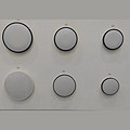 Modern minimalist LED circular ceiling light