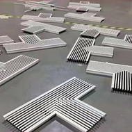 AB central air conditioning air outlet grille