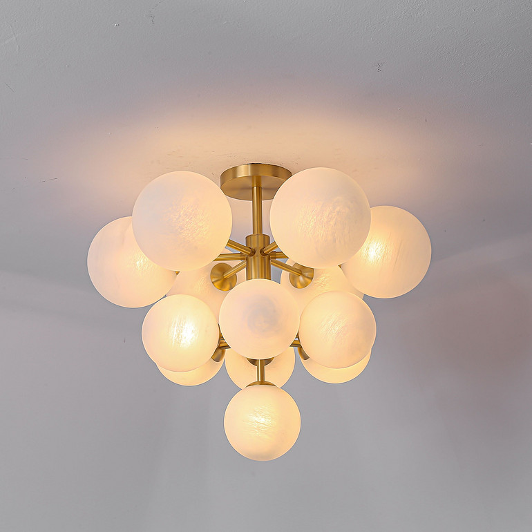 法式轻奢创意吊灯