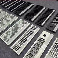 Customized ABS central air conditioning vents