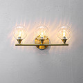 Nordic style luxury bathroom wall lamp