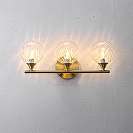 Nordic style luxury bathroom wall lamp