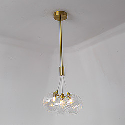 Nordic style creative diamond chandelier