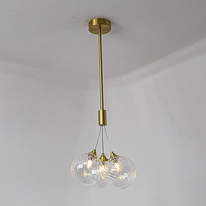 Nordic style creative diamond chandelier