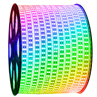 Decorative LED colourful light bar