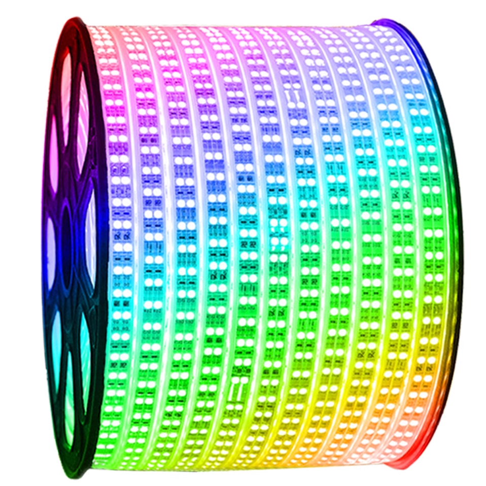 Decorative LED colourful light bar