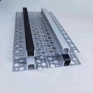 Aluminum slot for LED point light source