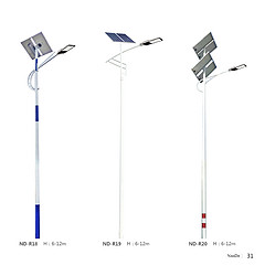 户外全套太阳能路灯