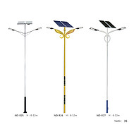 Strictly select solar street lights for outdoor lighting