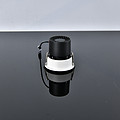Modern minimalist black and white spotlights