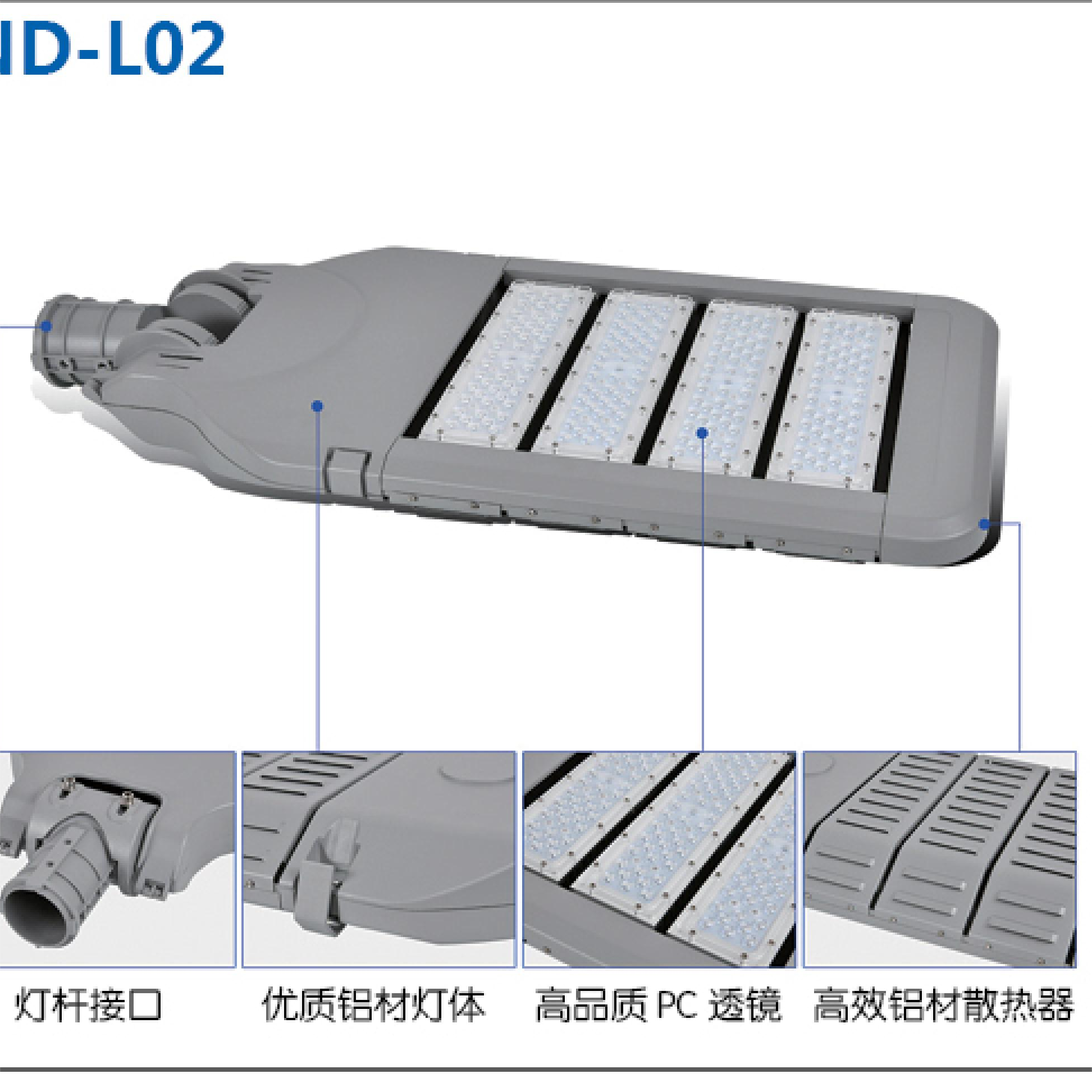 Led模组路灯