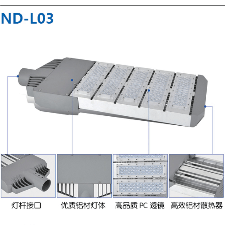 LED module high-power street light