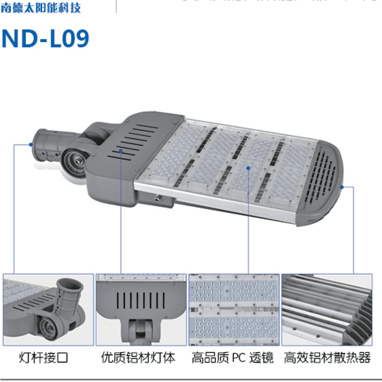 Outdoor LED module durable street light