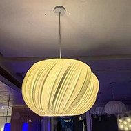 Nordic modern minimalist cream style chandelier