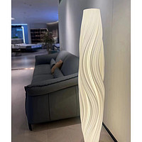 Luxury French style living room floor lamp