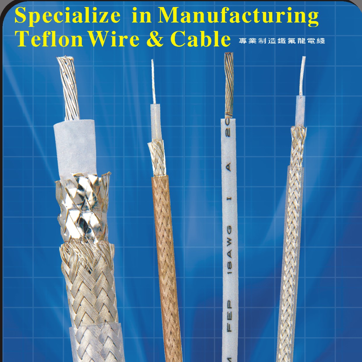 Professional manufacturing of iron fluorine energy wires