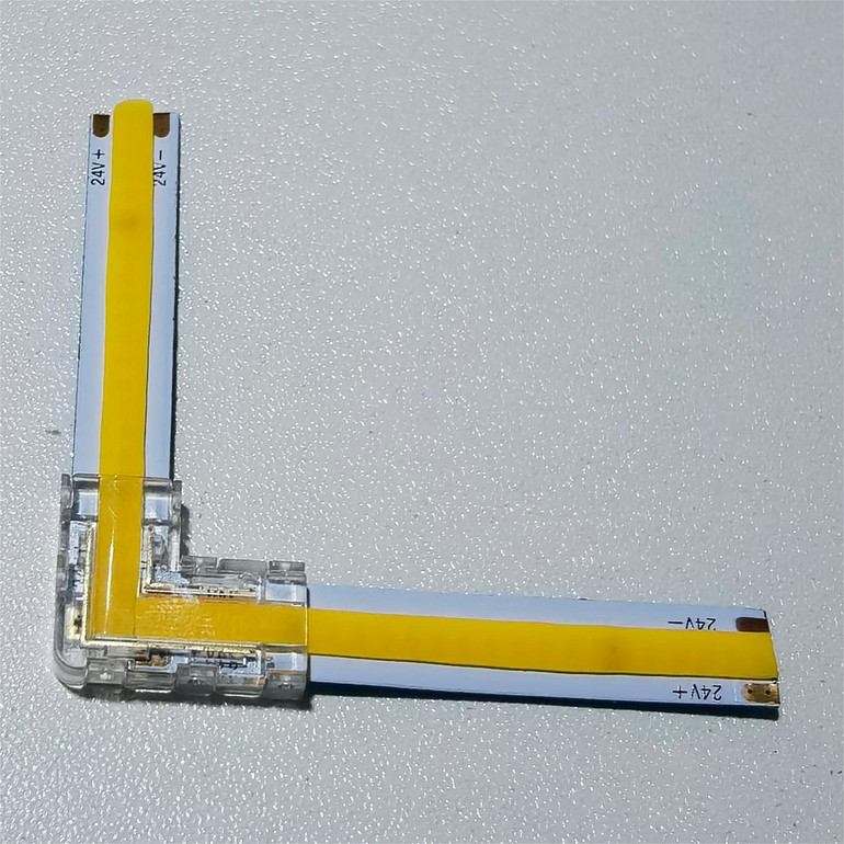 L型快速免焊對接頭