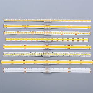 Self-adhesive LED strip