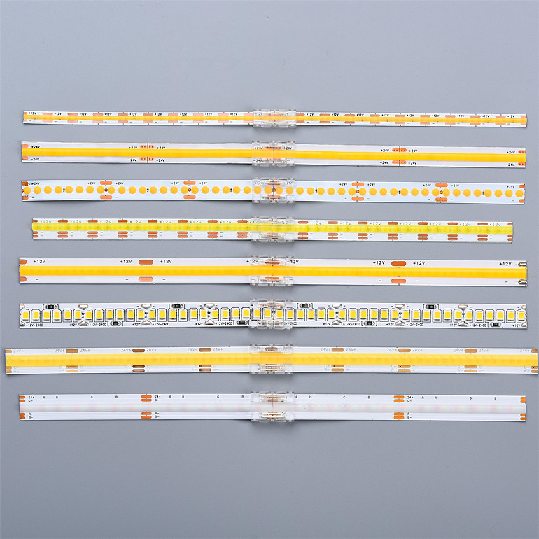 Self-adhesive LED strip