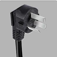 Universal plug for three holes pin fitting