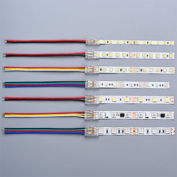 Crystal Connector COB Light Strip