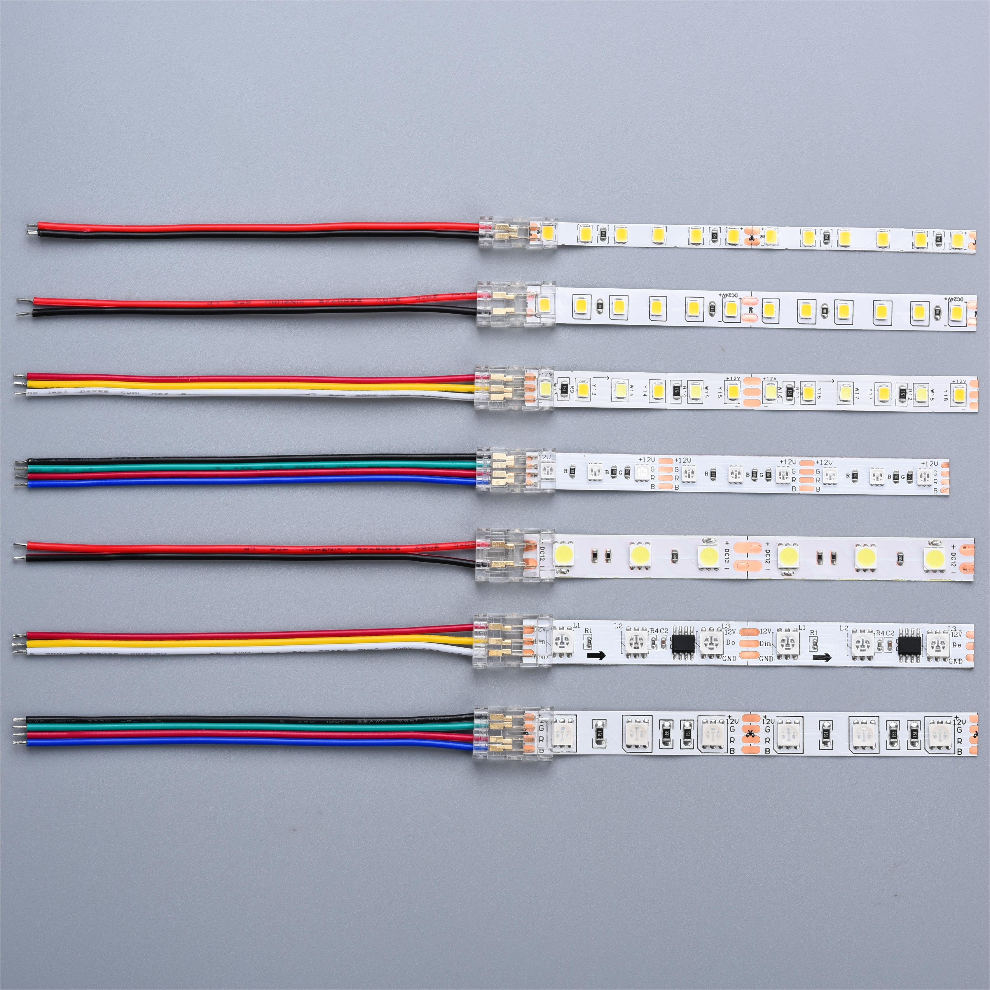 Crystal Connector COB Light Strip