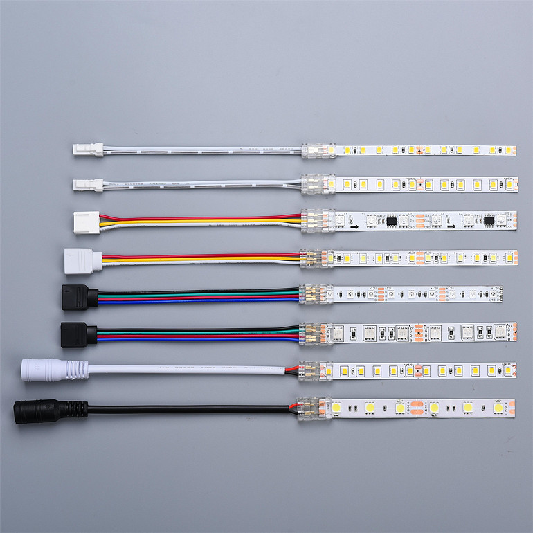 Quick Solderless Low Voltage Strip Light