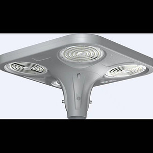 Super bright outdoor solar street light