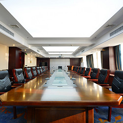 会议室天花板白色透光膜