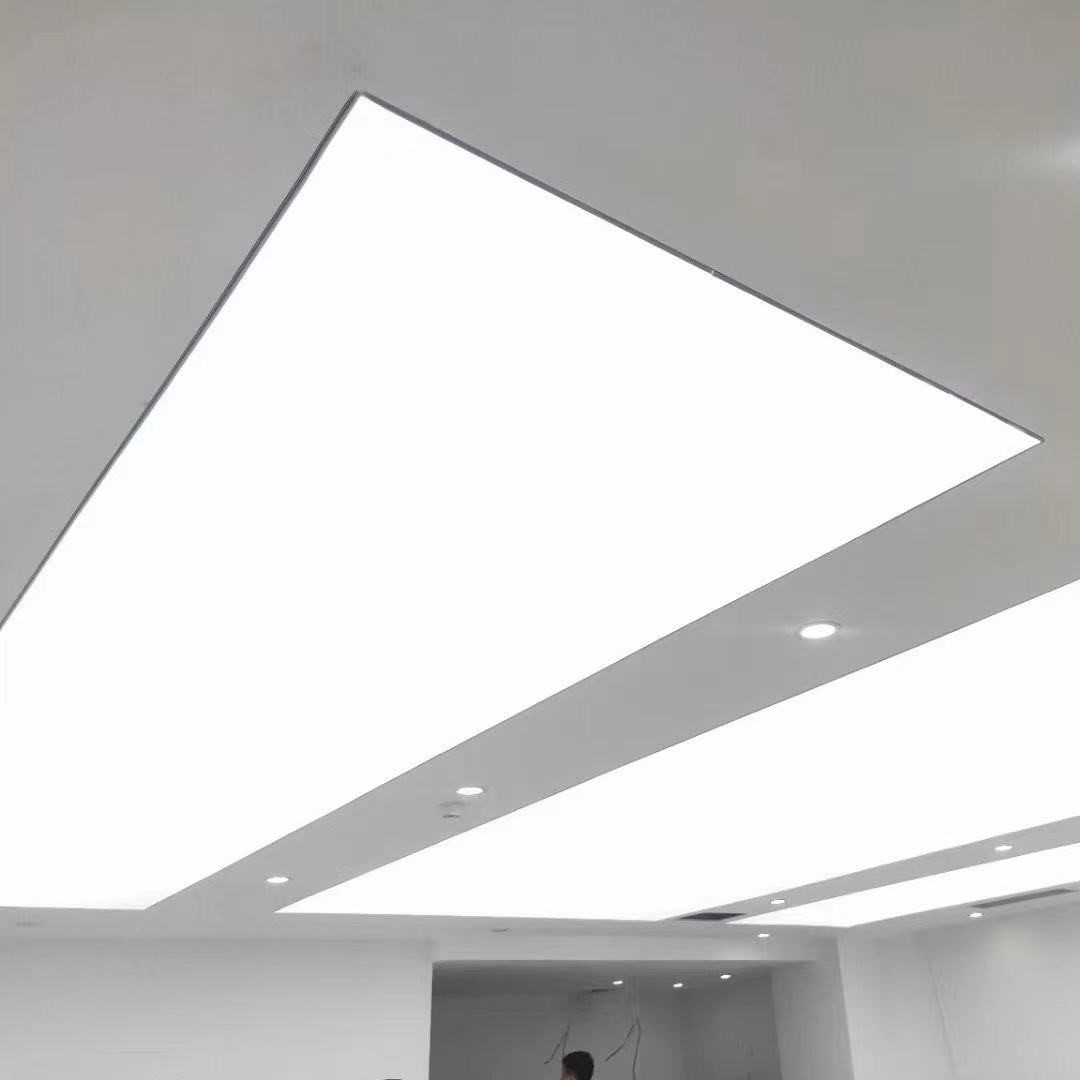 Soft film ceiling white translucent film