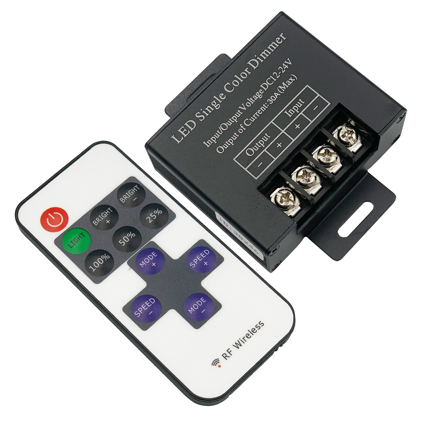 11-button LED single color dimmer