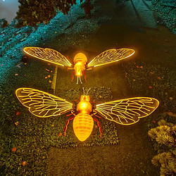 户外防水小蜜蜂装饰灯