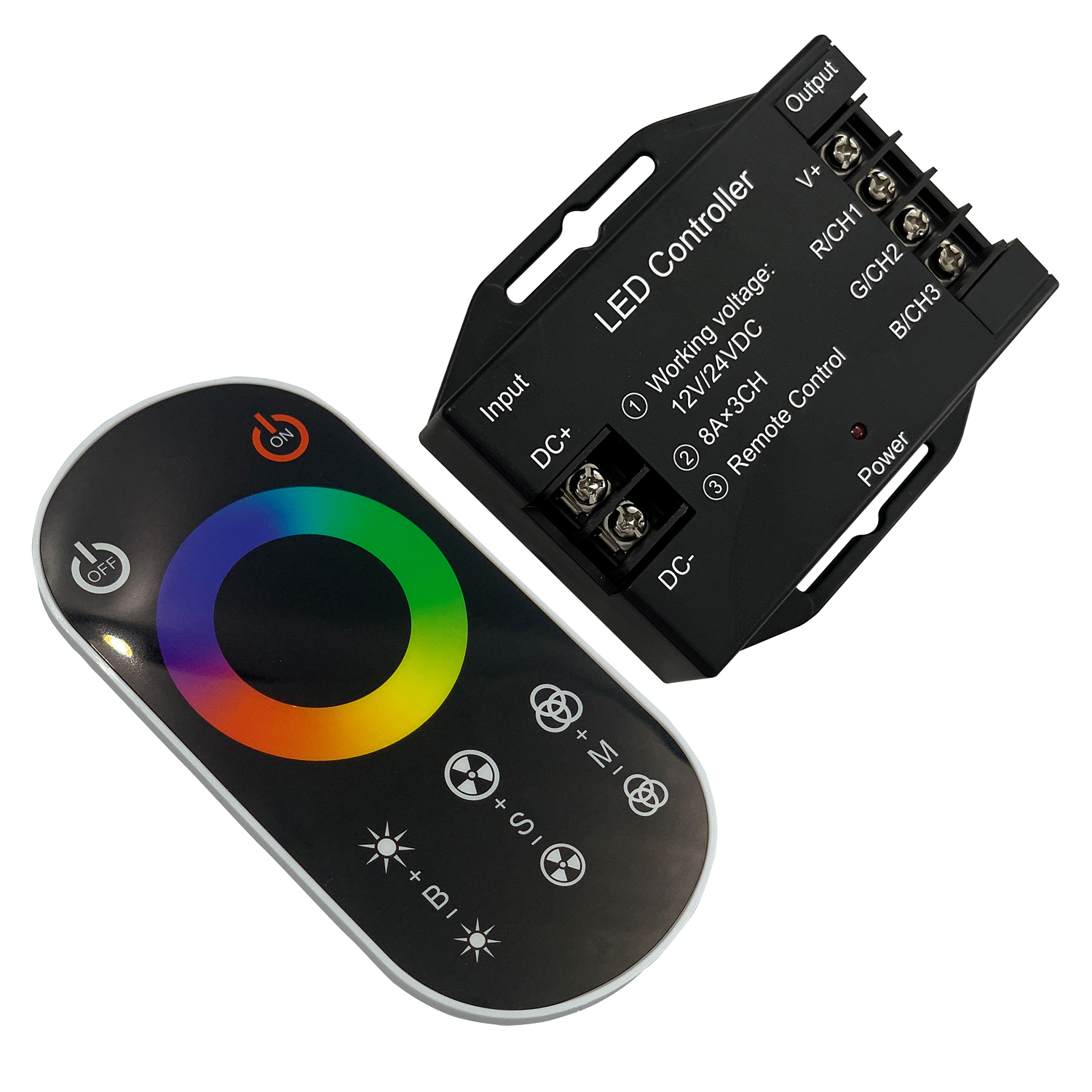 RGB light strip colorful controller