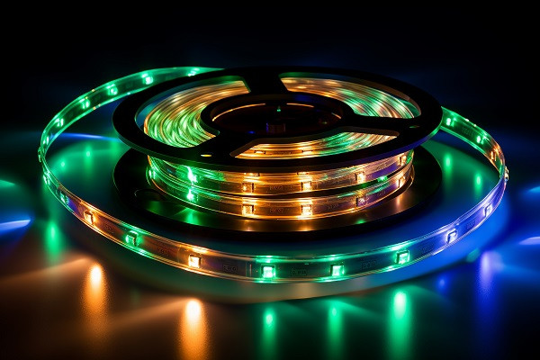 LED幻彩燈帶燈珠打造炫彩燈光世界